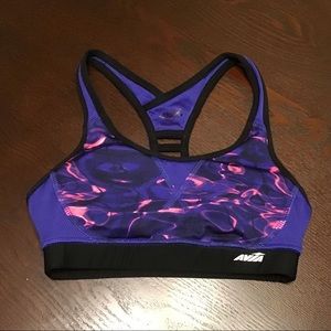 AVIA Women’s Racer Back XS Royal Blue Sports Bra